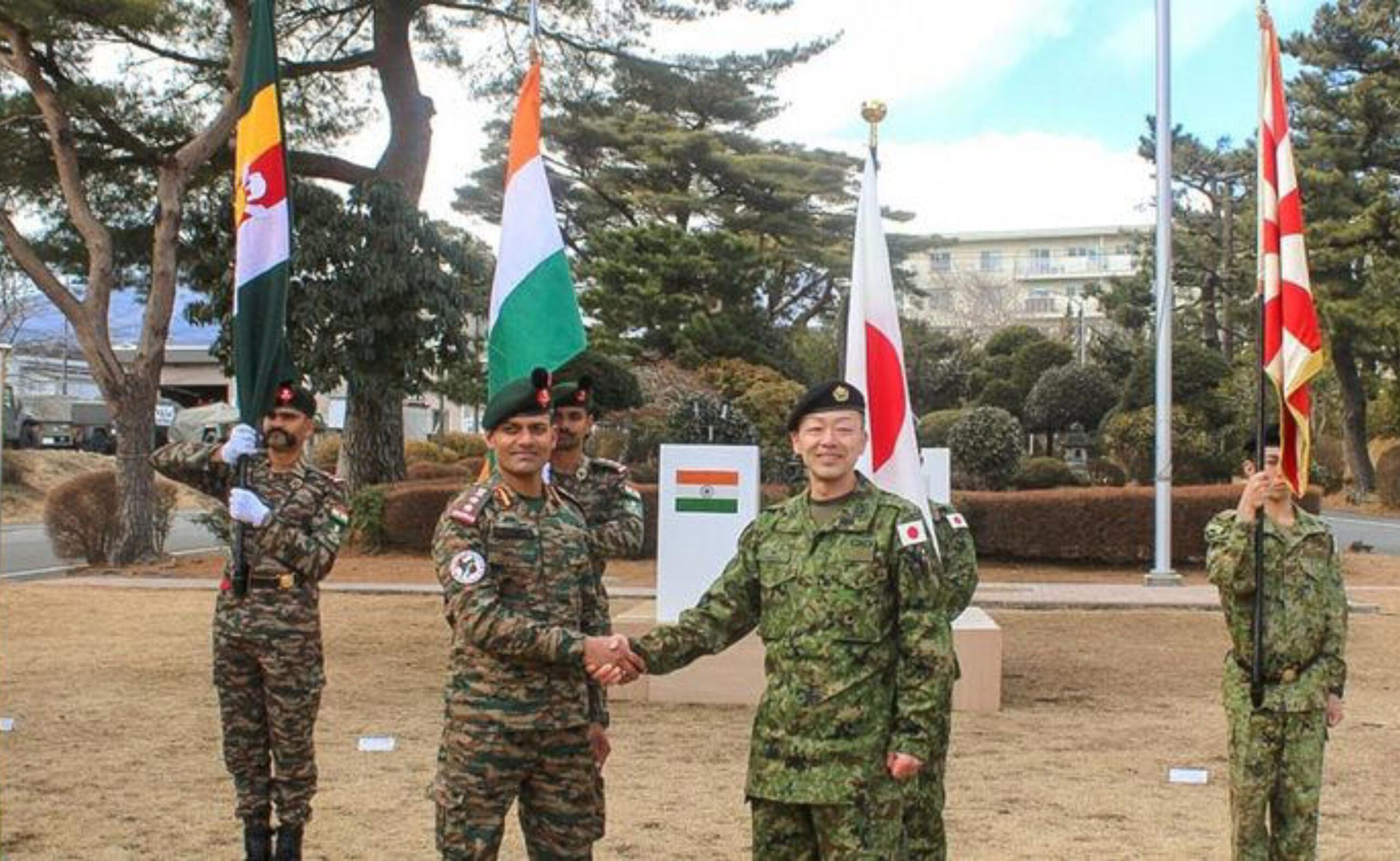 India Japan Joint Exercise: The two-week-long 'Dharma Guardian' military exercise between India and Japan concluded in Fuji, India Japan joint military exercise, India Japan joint military exercise news, India Japan Dharma Guardian War Practice