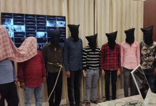 Bihar News: Bihar police arrested 10 people in Tanishq showroom robbery case, 432 grams of gold also recovered, Ten robber arrested tanishq robbery case, bihar police, tanishq robbery case, bhojpur bihar, bihar news, Bihar News in Hindi, Latest Bihar News in Hindi, Bihar Hindi Samachar