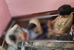 Uttar Pradesh: Woman's body found in hotel room, husband's condition critical, Ballia news, ballia update, ballia administration, ballia police, up news, Ballia News in Hindi, Latest Ballia News in Hindi, Ballia Hindi Samachar, Ballia news, Ballia news, Ballia news, Ballia update, Ballia administration, Ballia police, UP news