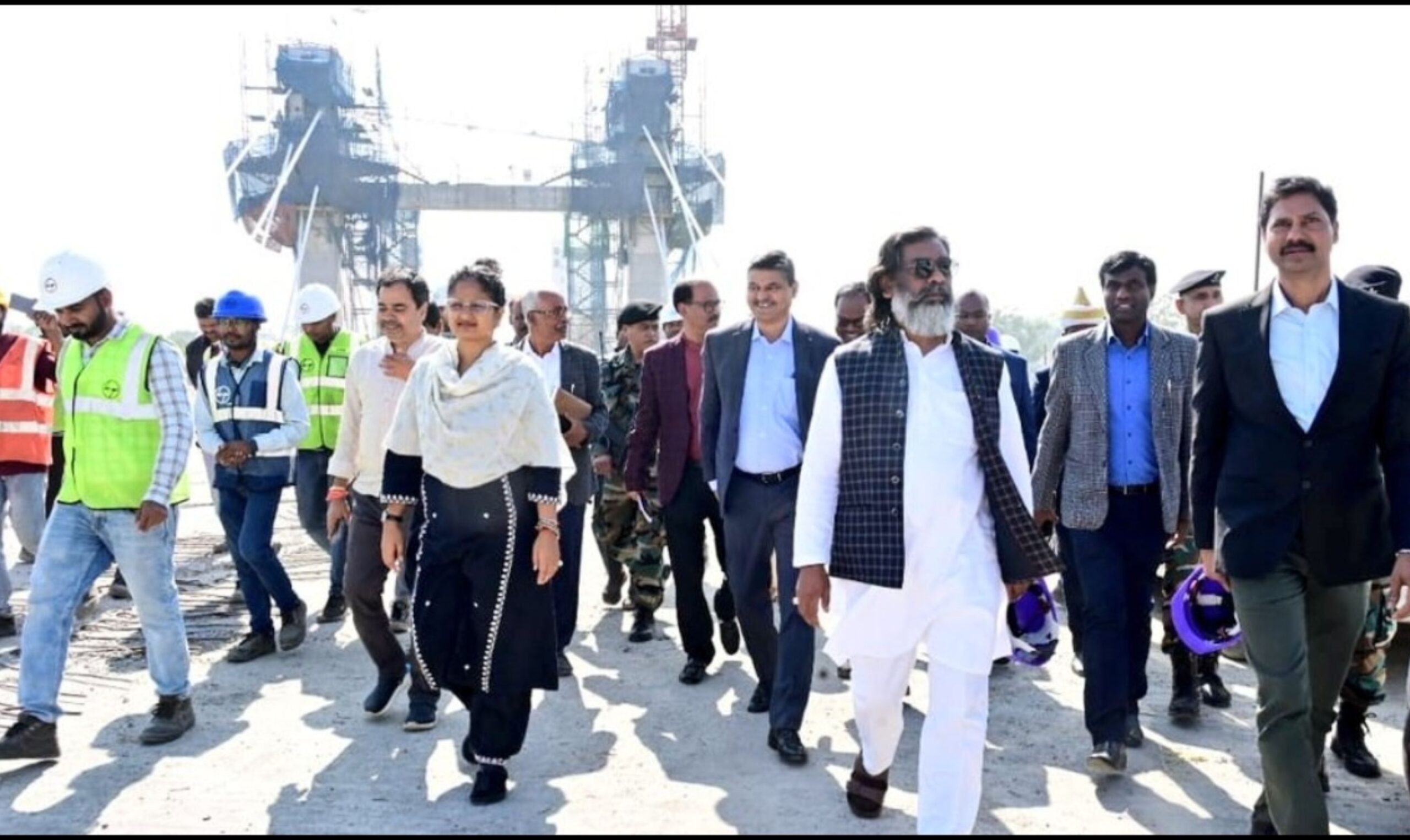 Jharkhand: Dispute over construction of flyover near religious place, 18-hour bandh announced, Tribal Outfits, 18-Hour Ranchi Dam, Ranchi Dam, Saturday, Flyover, Sacred Site