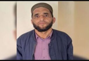 Moradabad, UP ATS, Hizbul Mujahideen Terrorist Ulfat Hussain, Police