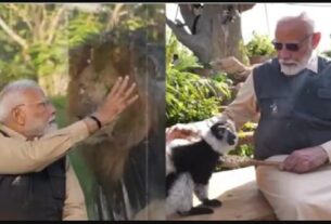 PM Modi vantara, PM Modi vantara visit,Pm modi in vantara,pm modi in gujarat,Modi vanatara visit, Vantara animal rescue , PM Modi Modi Jamnagar, latest news in hindi,