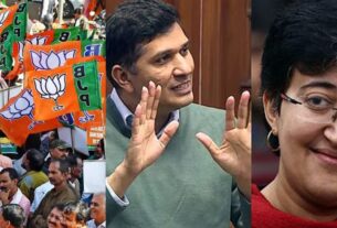  AAP on BJP: