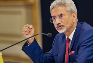 Foreign Minister Jaishankar: