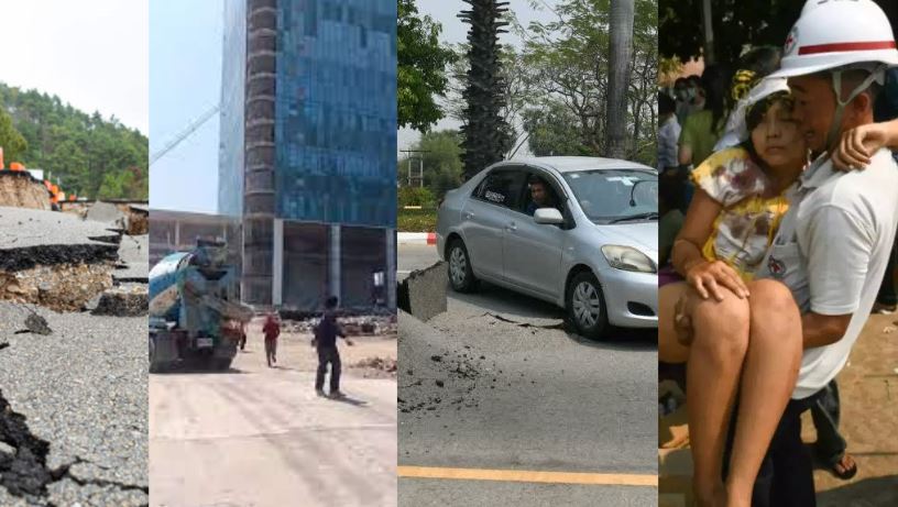 Myanmar Earthquake:
