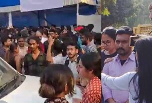 Kolkata Students' Protest: