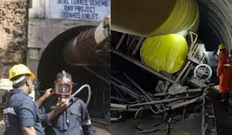 Telangana Tunnel Accident: