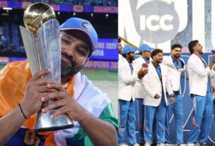Captain Rohit Sharma: