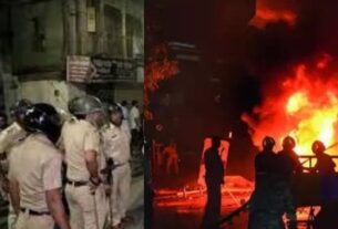 Nagpur Clash: