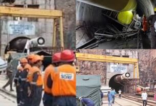 Telangana Tunnel Collapse: