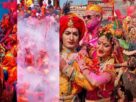 Holi Celebration Mathura: