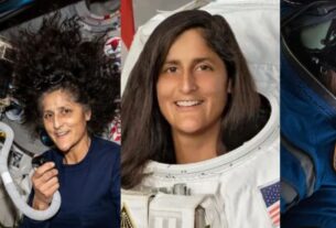  Sunita Williams News: