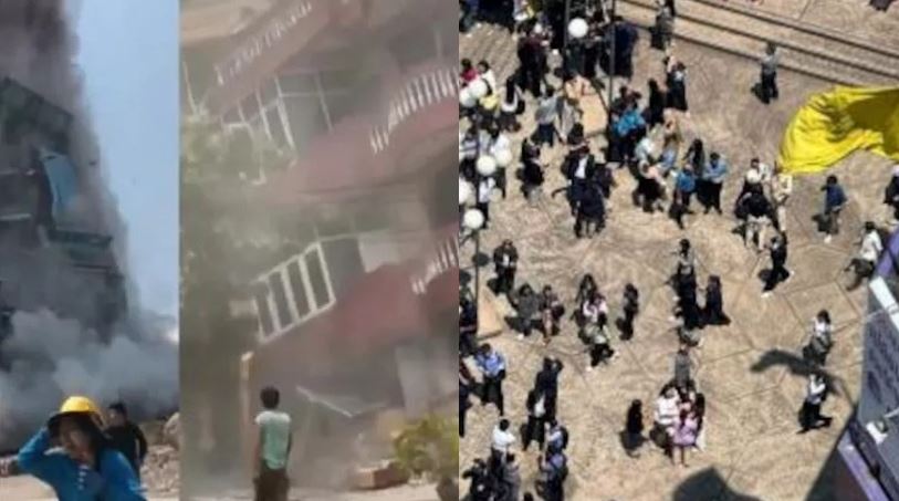 Bangkok Earthquake News: