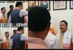 "Assam,Assam BJP,Himanta Biswa Sarma,Dilip Saikia,assam news,CONGRESS,Bhupen Kumar Borah,Assam Congress