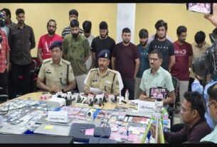 #IPLBetting #RaipurPolice #IPL2025 #MahadevApp #BettingScandal #RaipurNews #GamblingAwareness #SattaApp #CrimeNews #SportsBetting