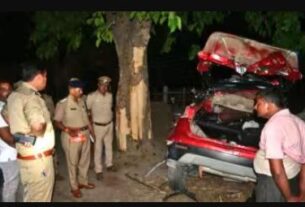 kushinagar car accident 6 death, kushinagar accident, kushinagar accident death, kushinagar wedding procession car accident death, kushinagar news, up news,