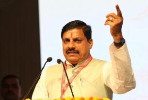 Madhya Pradesh: Congress takes a dig at the new education policy! CM Mohan also retaliated... Khargone news, khargone hindi news, khargone news in hindi, cm mohan yadav, sonia gandhi, national education policy, Khargone News in Hindi, Latest Khargone News in Hindi, Khargone Hindi Samachar, Maheshwar, Khargone, CM Mohan Yadav, Sonia Gandhi, Congress BJP, education policy, politics