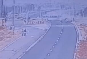 Karnataka: Car overturned on national highway in Chitradurga, three people of the same family died, Accident, Karnataka Road Accident, karnataka highway accident, road safety, road safety rules, Karnataka, Karnataka Highway, Karnataka Road Accident