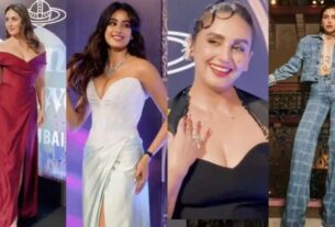 Bollywood Stars: Bollywood stars dazzled at Vivienne Westwood's first show in Mumbai,