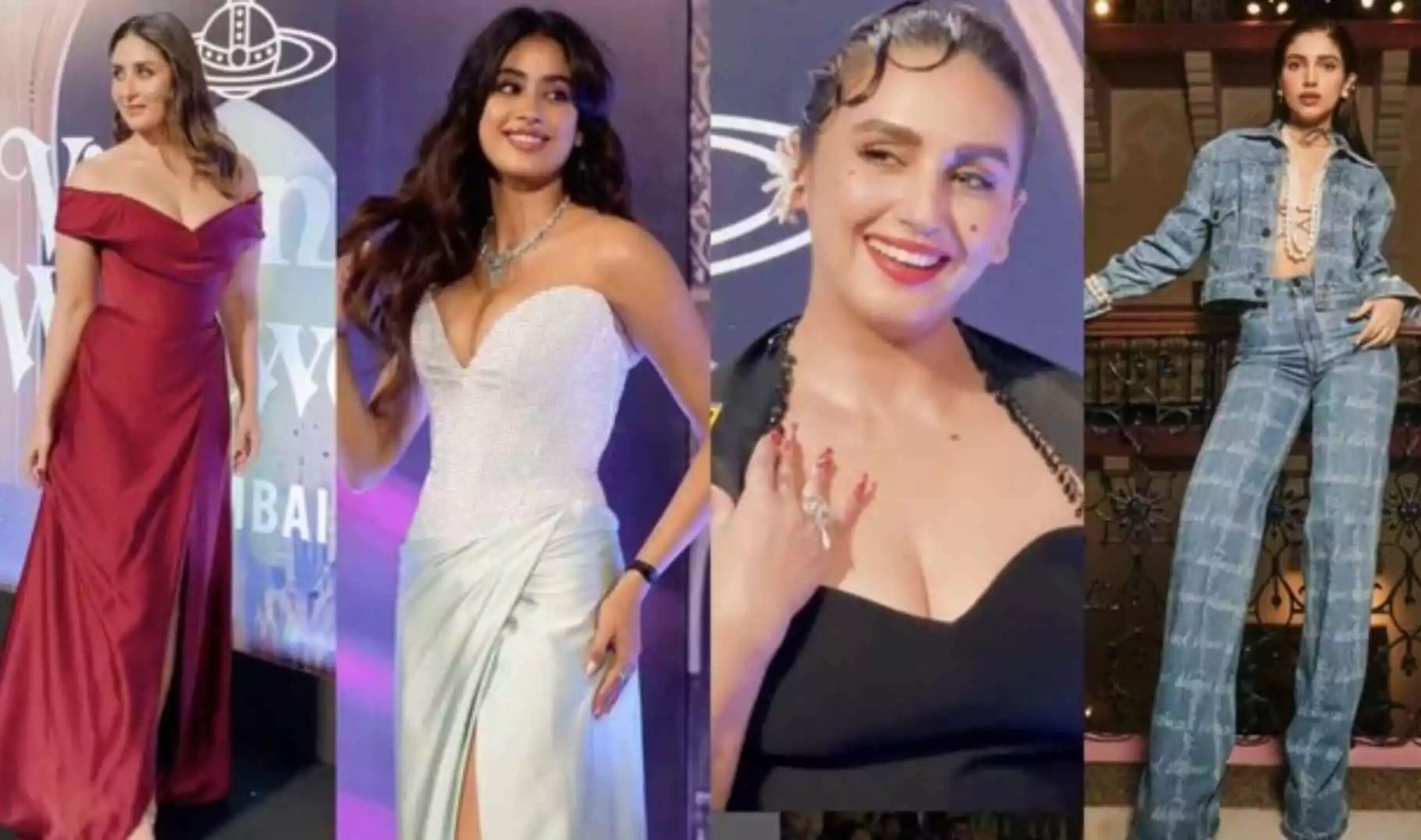 Bollywood Stars: Bollywood stars dazzled at Vivienne Westwood's first show in Mumbai,