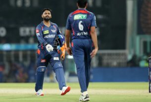 IPL 2025: LSG captain Pant fined Rs 12 lakh, Digvesh again loses half match fee, Ipl 2025, player of the match, digvesh rathi, digvesh rathi fined, half of digvesh rathi match fee, rishabh pant, rishabh pant fined, lsg vs mi