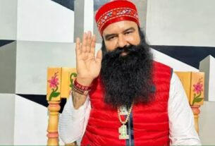 Ram Rahim: Dera Sacha Sauda chief Gurmeet Ram Rahim again gets 21 days furlough, rohtak-state, Ram Rahim News, Gurmeet Ram Rahim Singh, Dera Sachcha Sauda, ​​Sirsa News, Ram Rahim Singh, Ram Rahim Singh furlough, Haryana Government, Ram Rahim, Ram Rahim gets furlough, Sunaria Jail, Honey Preet, Haryana news