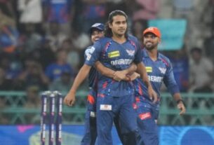 IPL 2025: Lucknow Super Giants bowler Digvesh Singh Rathi fined, know the reason, digvesh rathi fined, digvesh rathi saja, ipl 2025, lsg vs pbks, digvesh rathi, digvesh rathi notebook celebration, digvesh rathi celebration, sunil gavaskar