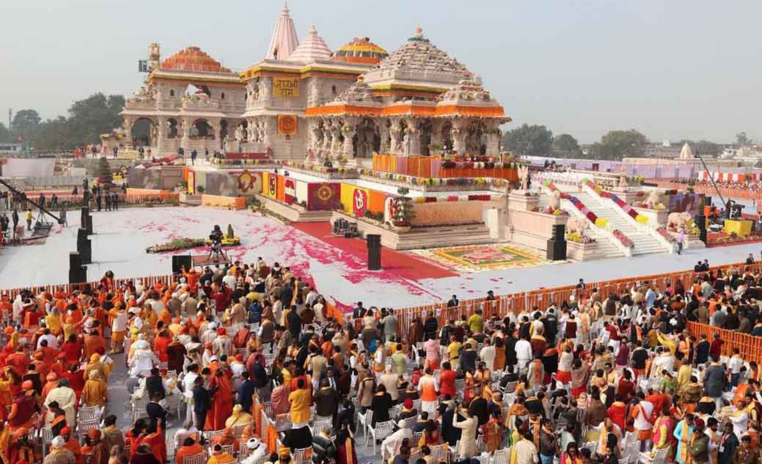 Ramnavami: Special preparations are being made in Ayodhya for Ramnavami, all kinds of arrangements are being made for the convenience of the devotees, Ayodhya news, ram navami 2025, devotees, ram navami celebration, Ayodhya News in Hindi, Latest Ayodhya News in Hindi, Ayodhya Hindi Samachar