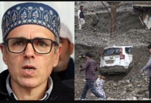 udhampur-state,Omar Abdullah Ramban visit, Ramban landslide disaster, Jammu Kashmir Chief Minister, Marog landslide, Ramban natural disaster, Jammu Srinagar National Highway, Landslide rescue operation, Ramban road damage, Omar Abdullah disaster relief, भूस्खलन प्रभावित,Jammu and Kashmir news