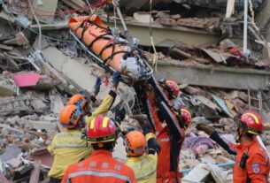 Myanmar Earthquake:
