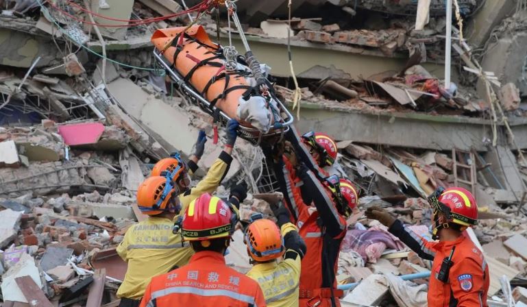 Myanmar Earthquake: