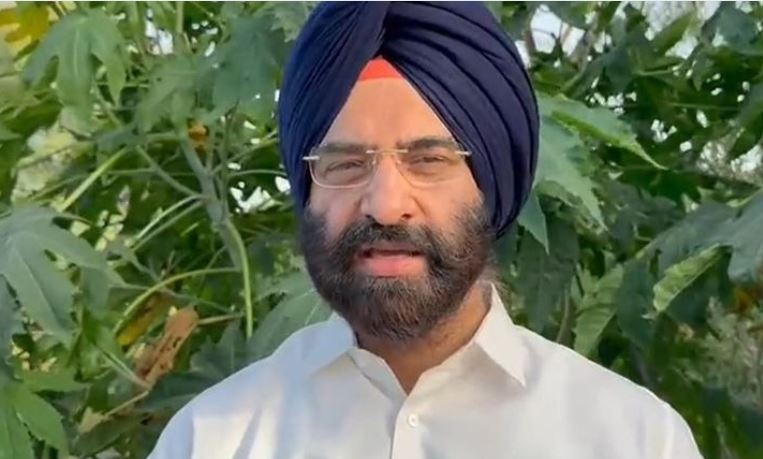 Manjinder Singh Sirsa:
