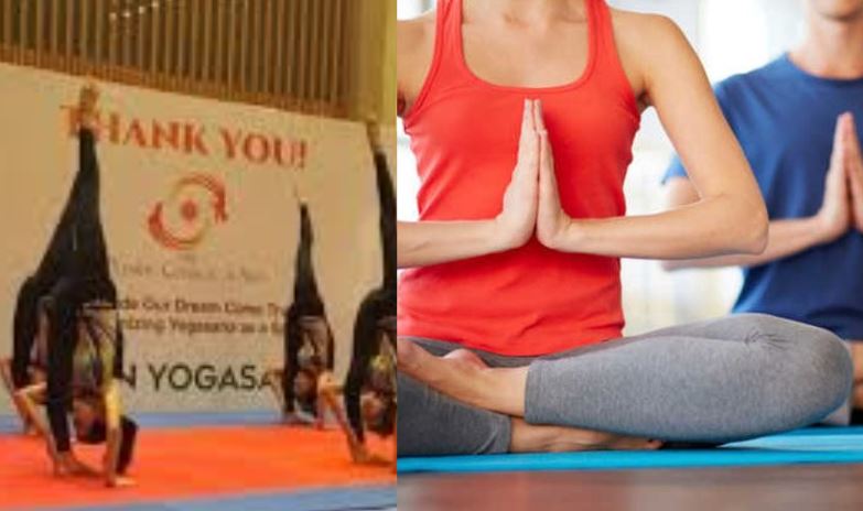 Asian Yoga Championship: