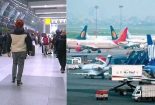 Delhi Airport :