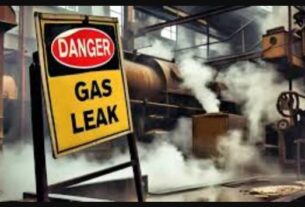 Ajmer News,Chlorine gas leakage,Rajasthan News,Kishangarh Masaniya pump station,gas leakage in Rajasthan