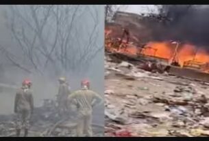 DELHI NEWS, DELHI POLICE, Delhi Fire, Delhi Fire News, Delhi Fire broke out in Rohini sector 17,Delhi Fire: