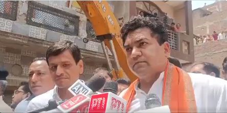 building collapsed in Mustafabad, building collapsed in Delhi, Delhi building collapsed