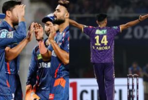 KKR vs LSG Highlights: