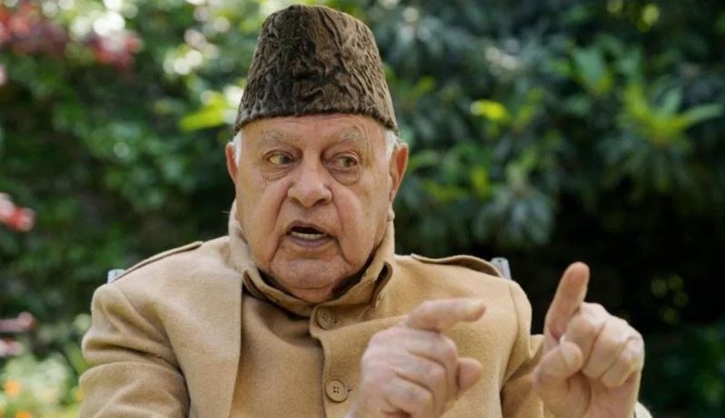 Farooq Abdullah: