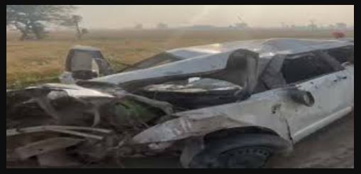Yamuna Express-way, #MogaAccident, #RoadSafety, #CarCrash, #TrafficAccident, #TragicIncident, #RoadSafetyAwareness, #SafetyFirst, #CarCollision, #LossOfLife, #EmergencyResponse, #StaySafe, #AccidentNews, #MogaNews, #PublicSafety, #RoadAwareness,