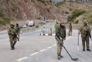 Jammu Kashmir: Tight security arrangements have been made in Jammu and Kashmir, from 24-hour surveillance to foot patrolling has been increased, Kashmir Terror Attack, Pahalgam Terror Attack, DELHI NEWS, High Security in Delhi, New Delhi, Delhi Police, Security of Delhi