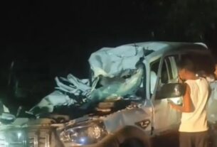 Bihar News: Head-on collision between car and tractor in Katihar... 8 dead, 2 injured, Bihar, Katihar, road accident, tractor collision, Eight people dead, Two critically injured, Wedding return, #Bihar, #BiharNews, #RoadAccident, #LatestNews, #accident, #katihar