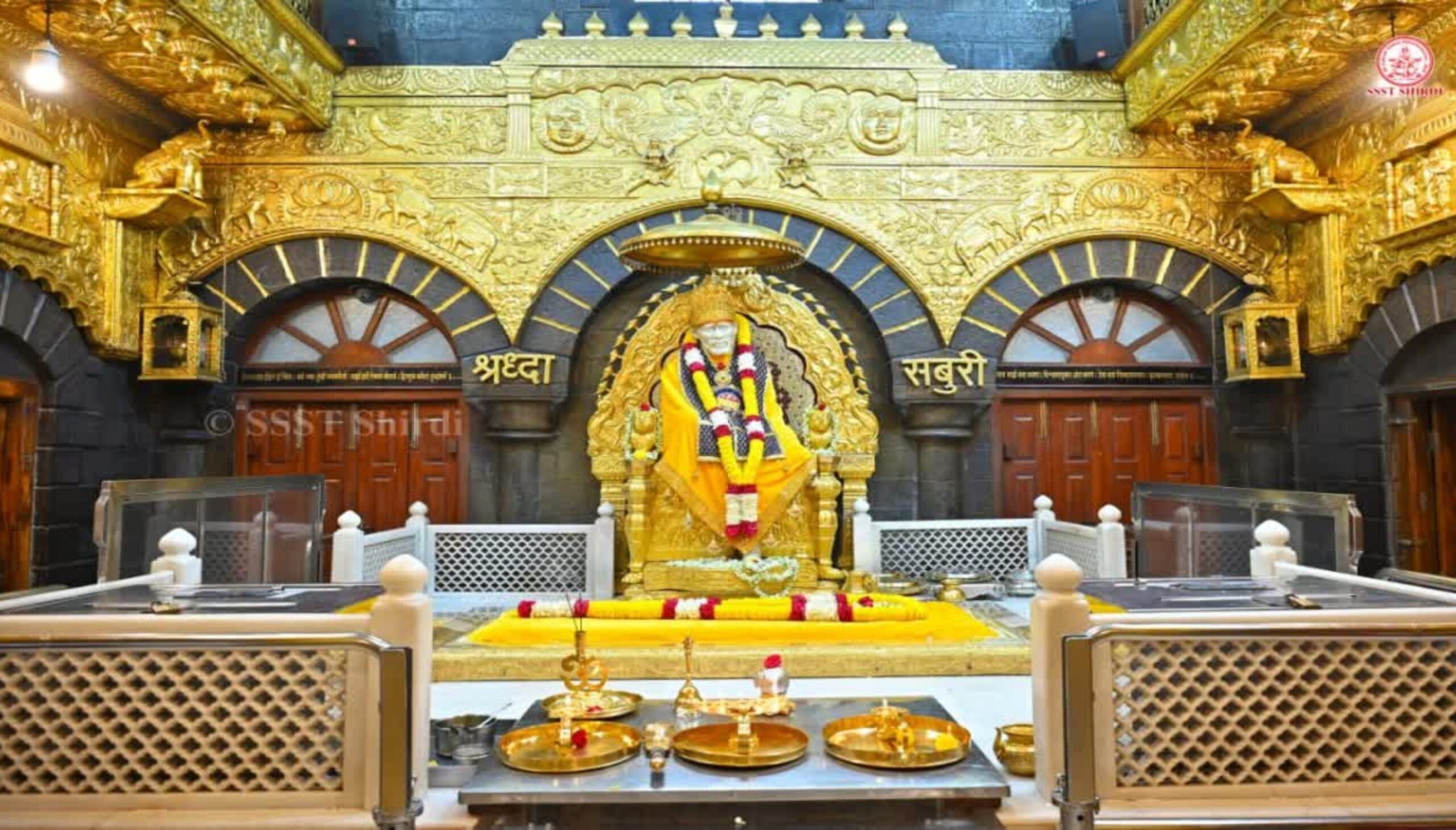 Maharashtra: Threat to bomb Shirdi Sai Baba temple proved to be false, Threat to Shirdi Saibaba temple in Maharashtra, Shirdi Saibaba Temple, Threat, Shri Shirdi Sai Baba Sansthan, Shirdi, Saibaba Temple, Maharashtra Police