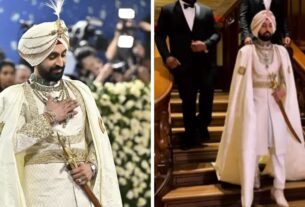Entertainment: Punjabi singer and actor Diljit Dosanjh made his debut at the Met Gala, won the hearts of fans with his 'Maharaja look', met gala 2025 diljit dosanjh maharaja look, diljit dosanjh met gala debut look, met gala diljit dosanjh photo, met gala diljit dosanjh look, met gala diljit dosanjh punjabi maharaja look, diljit dosanjh's met gala look, diljit dosanjh met gala outfit details,