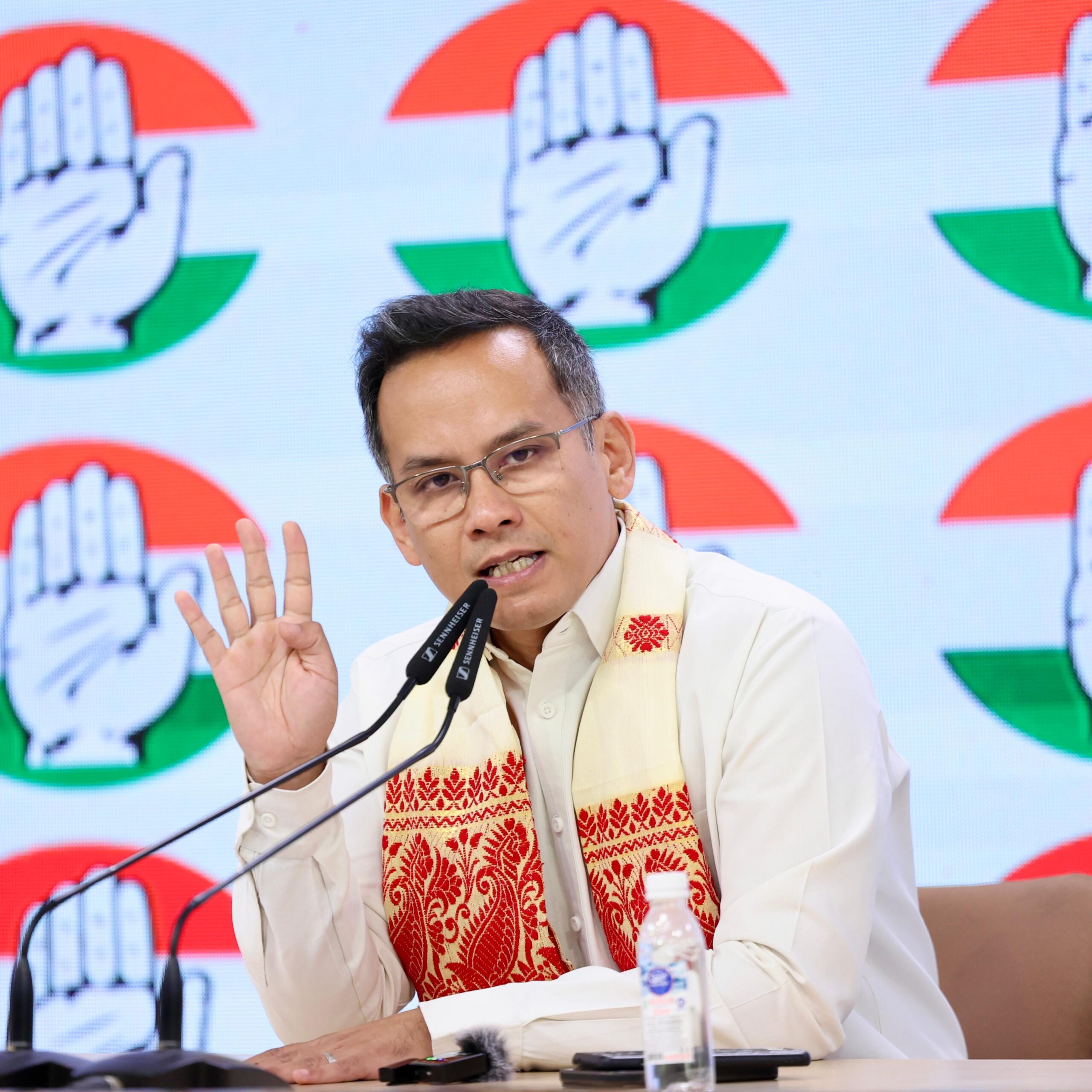 Political News: Assam Congress President Gaurav Gogoi said - CBI should investigate illegal coal mining in Northeast states,