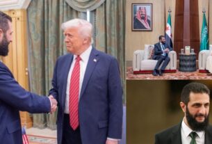 US President Donald: