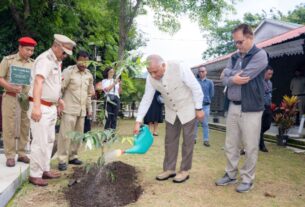 Mizoram: Green Mizoram Day celebrated in Aizawl, 46 lakh trees planted since 1999,