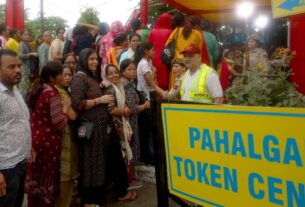 Jammu Kashmir: Amarnath Yatra will start from July 3, long queue of devotees for tokens, Special centre, Amarnath Yatra, Jammu, Security, India, Amarnath Yatra 2025, Amarnath Yatra Registration, Amarnath Yatra offline registration