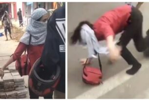 Viral News: Rapido bike driver slaps female passenger on the road in Bengaluru, video goes viral, Bengaluru Rapido driver assault, Rapido bike taxi violence, Jayanagar bike taxi incident, Bengaluru woman assaulted, Bike taxi rider slaps customer, Rapido driver slaps woman, Bengaluru Jayanagar incident, Bike taxi ban Karnataka, Rapido bike taxi ban, Karnataka bike taxi ban- #bengaluru, #rapido, #LatestNews, #rapidobiketaxi, #violenceprevention, #biketaxi, #bengalurunews