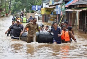 Weather Update: Heavy rain in Kerala, many low-lying areas flooded! Red alert issued in 3 districts, flood forecast, IMD forecast, mausam vibhag, mausam vibhag bhavisyawani, rain forecast, rain forecast, flood forecast, IMD forecast, weather department, weather department forecast- #rain, #barish, #LatestNews, #IMDb, #mausam, #weather, #WeatherUpdate, #flood